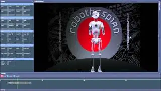 Virtual RoboThespian 3D HTML5