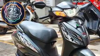 Honda Activa 110 Anniversary Edition 2025 года | Цена для покупки | Цвета | Характеристики