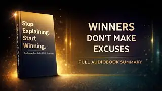 WINNERS DON'T MAKE EXCUSES(Audiobook)