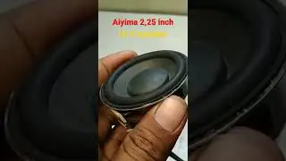 hi-fi speaker Aiyima 2,25 inch