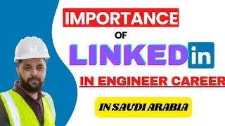 Как создать отличный профиль в LinkedIn | Важные советы для инженеров в странах Персидского залив...
