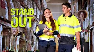 Hi Vis Workwear AT LOWES. Others Fade In Comparison. High Visibility Workwear, at LOWES!