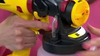 Wagner 1-Speed FLEXiO Paint Sprayer with iSpray Accessories on QVC