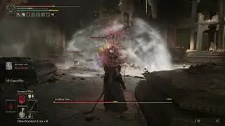 Elden Ring- Godskin duo CHEESE, easiest method!! NO sleeping pots or arrows.
