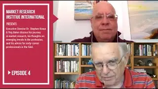 MRII Research Perspectives | Episode #4 Reg Baker