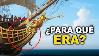 ¿Por qué los Barcos de la Era de la Vela Tienen este 