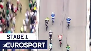 Colorado Classic 2018 | Stage 1 Finish Highlights | Cycling | Eurosport