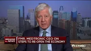 Former Medtronic CEO Bill George on positive Remdesivir trials