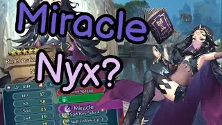 POV: You Bring Nyx with Miracle to Aether Raids | Fire Emblem Heroes