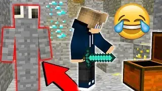 &Iacute;GY TROLLKODJ KŐ SKINNEL MINECRAFTBAN!