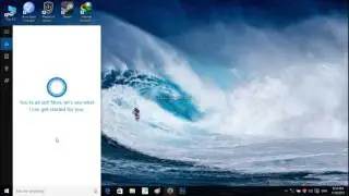 How to setup voice command in windows 10(cortan)