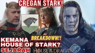 CREGAN STARK! SEJARAH HOUSE OF STARK SANG PENYELAMAT DATANG! Berperang DI HOUSE OF DRAGON? INDONESIA
