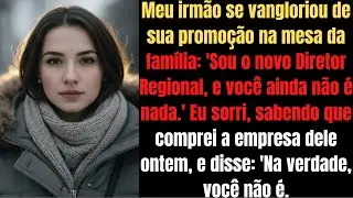 MEU PAI ME HUMILHOU NO JANTAR, MAS N&Atilde;O SABIA QUE EU ERA A NOVA DONA DA EMPRESA! 😱🔥