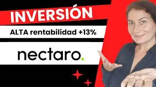NECTARO 🔥 +13% 🔥 INVERSI&Oacute;N regulada y de ALTO RENDIMIENTO 