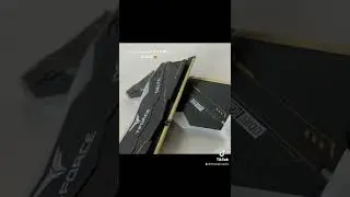 T-Force x TUF DDR5 RAM🔥