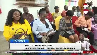 Institutional Reforms: Governor Sanwo-Olu swears in permanent secretary, Agege LG  chairman