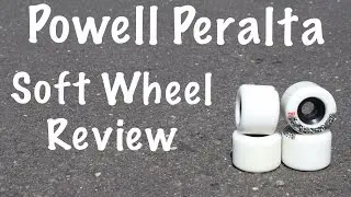 Powell Peralta Beta ATF Wheel Ride and Review with Jack Westcott