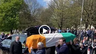 Irish Rally Driver Craig Breen Funeral Video | Craig Breen Funeral