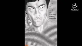 Sunset Ink / Tattoo Design Bruce Lee