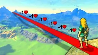 Zelda TotK en ligne droite mais le chat me vole mes coeurs !