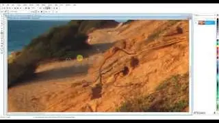 Corel Photo Paint Clone Tool Remove Un-wanted 