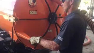 2014 model Ring-O-Matic 850 Super Vac - Video Demonstration