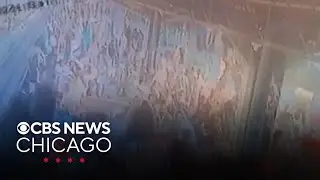 Video shows moment bomb exploded at crowded train station in Pakistan