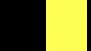 Color Changing Screen. 10 minutes BLACK and YELLOW screen