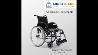 VERMEIREN Jazz S50 Foldable Wheelchair chennai - Self propelled wheel-LUNEXT HEALTH CARE- 7200705006