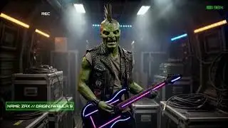 Alien Audition | Freeform Creative