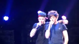 She's Not Afraid- One Direction- Pittsburgh 7/8/13