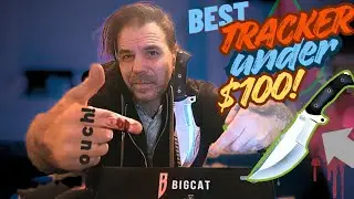 BEST EVER TRACKER KNIFE REVIEW! -BIG CAT JAGUAR