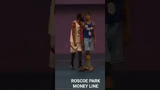 Pop It Twin ‼️ ROSCOE PARK On A Different Level #roscoepark #subscribe #nextchapter #1v1 #youtuber