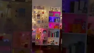 My BTS collection day vs night 💜✨ #btsarmy