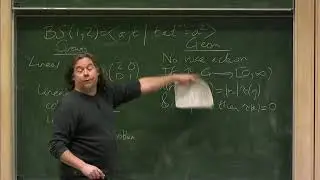 Dr. Jack Button | On the linearity of finitely presented groups and its connection to the existence