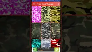 Camouflage Wallpaper