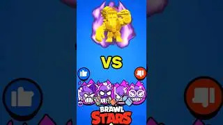 Which Brawler DESTROYS MEGA FRANK ❔😳 #brawlstars #brawl