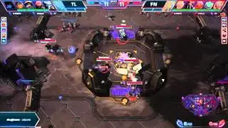 DREAMHACK2015 &mdash; Liquid vs Fnatic, игра #8