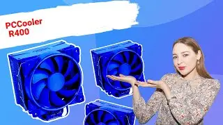 НИКС Компьютерный Супермаркет: видео про Кулер для процессора PCCooler R400