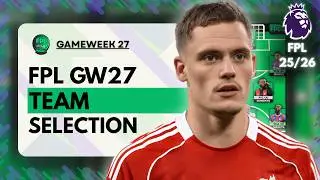 [10K🌍] TRIPLE CAPTAIN FAIL😭 - FPL GAMEWEEK 27 TEAM SELECTION🔒 | FPL 25/26