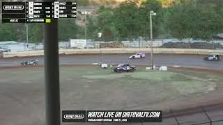 www.dirtovaltv.com | LIVE LOOK-IN | Douglas County Dirt Track | Roseburg, OR | June 27th 2025