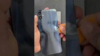 Samsung a05 back remove