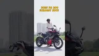 2025 RS 200 Exhaust Sound #shorts #rs200 #rs200exhaust