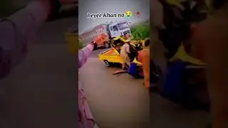 14 August suzuki Accident khan jaan😥😥😢