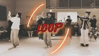 LOOP @sirupofficial9121 dance lesson movie @studiomj2020