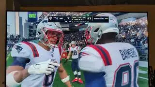 Madden 24 Gameplay New England Patriots vs Seattle Seahawks 4th Quarter Part 2