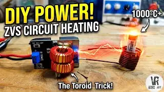 High Voltage Generator with ZVS circuit 