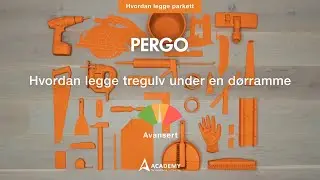 Hvordan legge tregulv under en d&oslash;rramme | veiledning fra Pergo