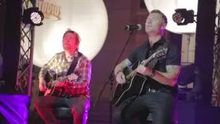Ronan Keating Acoustic Set - Let it rain on me