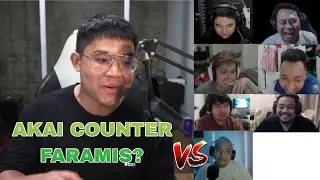 Akai Counter Faramis? #mobilelegends